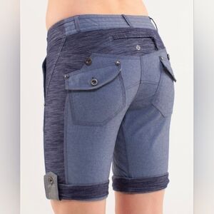 Lululemon Ride On Short In Deep Indigo